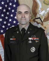 Quartermaster Commandant Colonel Kevin W. Agness